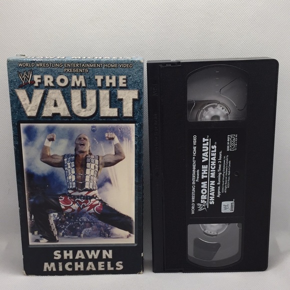 WWE From The Vault Shawn Michaels VHS Wrestling Home Video 2003 - Picture 9 of 9